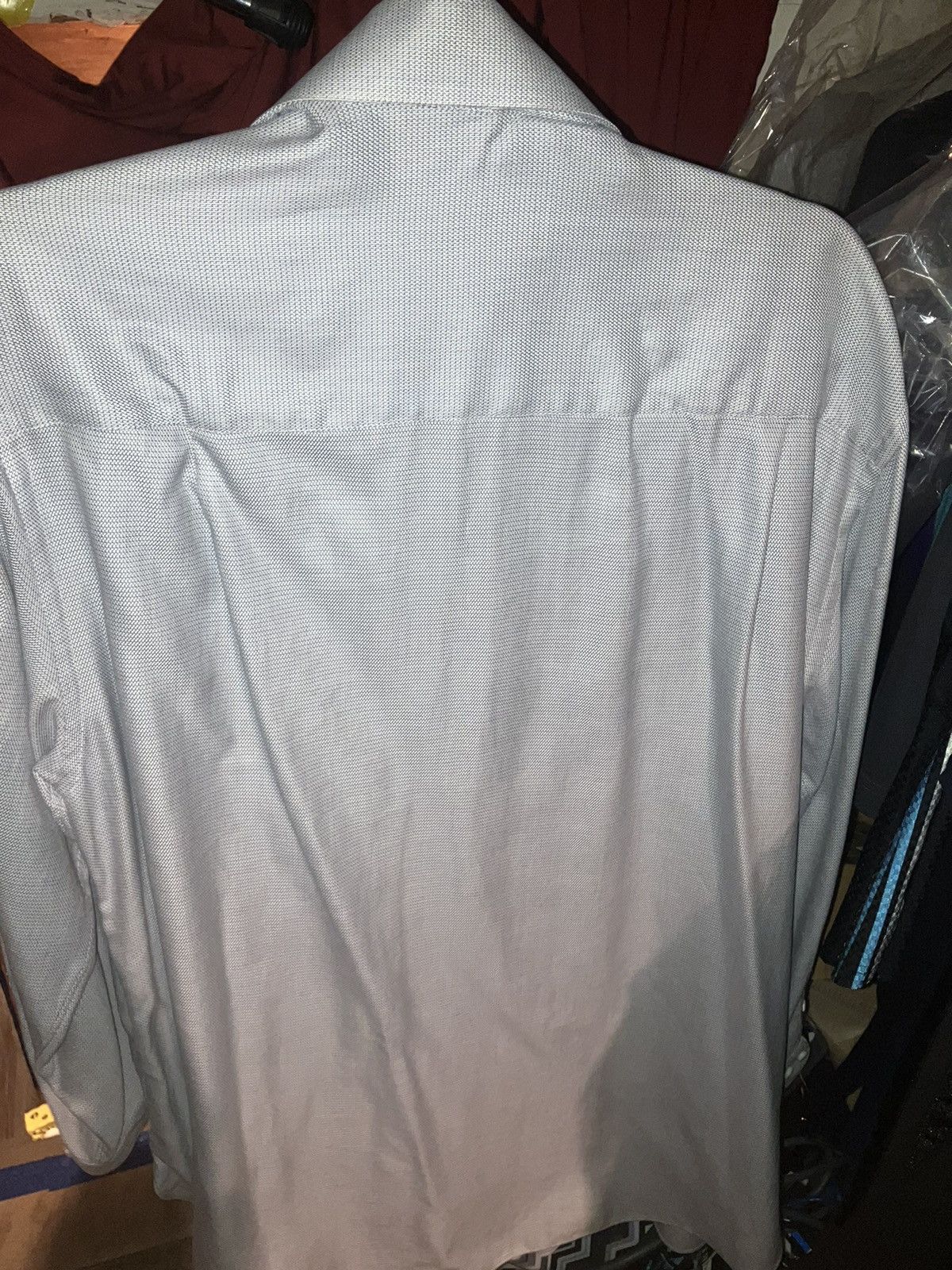 Armani × Designer Armani Collezioni designer button down dress shirt size 15.5 Size US L / EU 52-54 / 3 - 10 Thumbnail