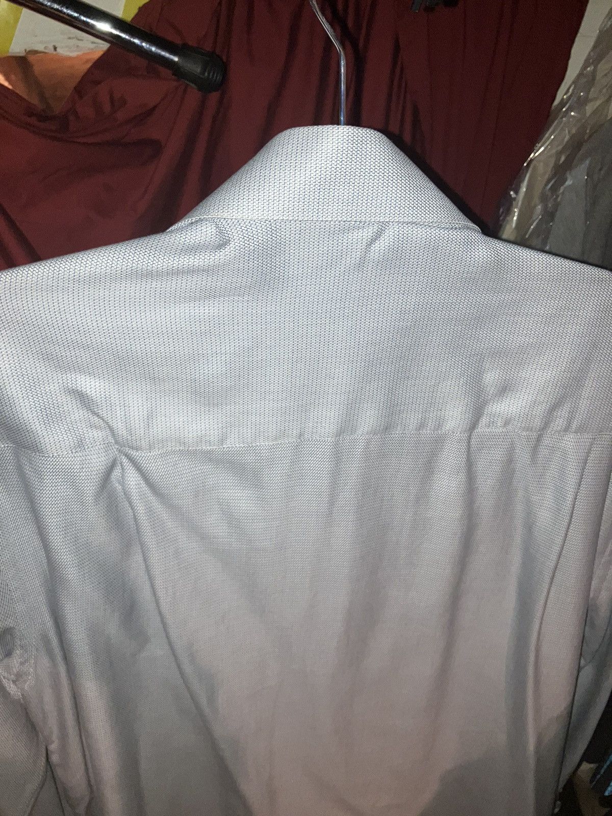 Armani × Designer Armani Collezioni designer button down dress shirt size 15.5 Size US L / EU 52-54 / 3 - 11 Thumbnail