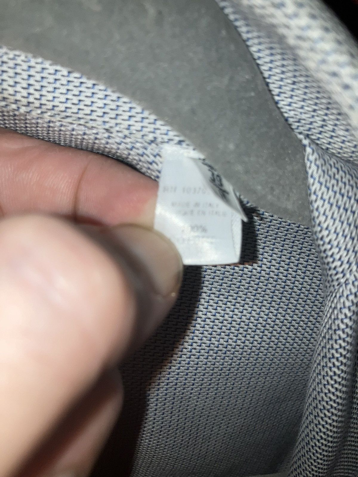 Armani × Designer Armani Collezioni designer button down dress shirt size 15.5 Size US L / EU 52-54 / 3 - 6 Thumbnail