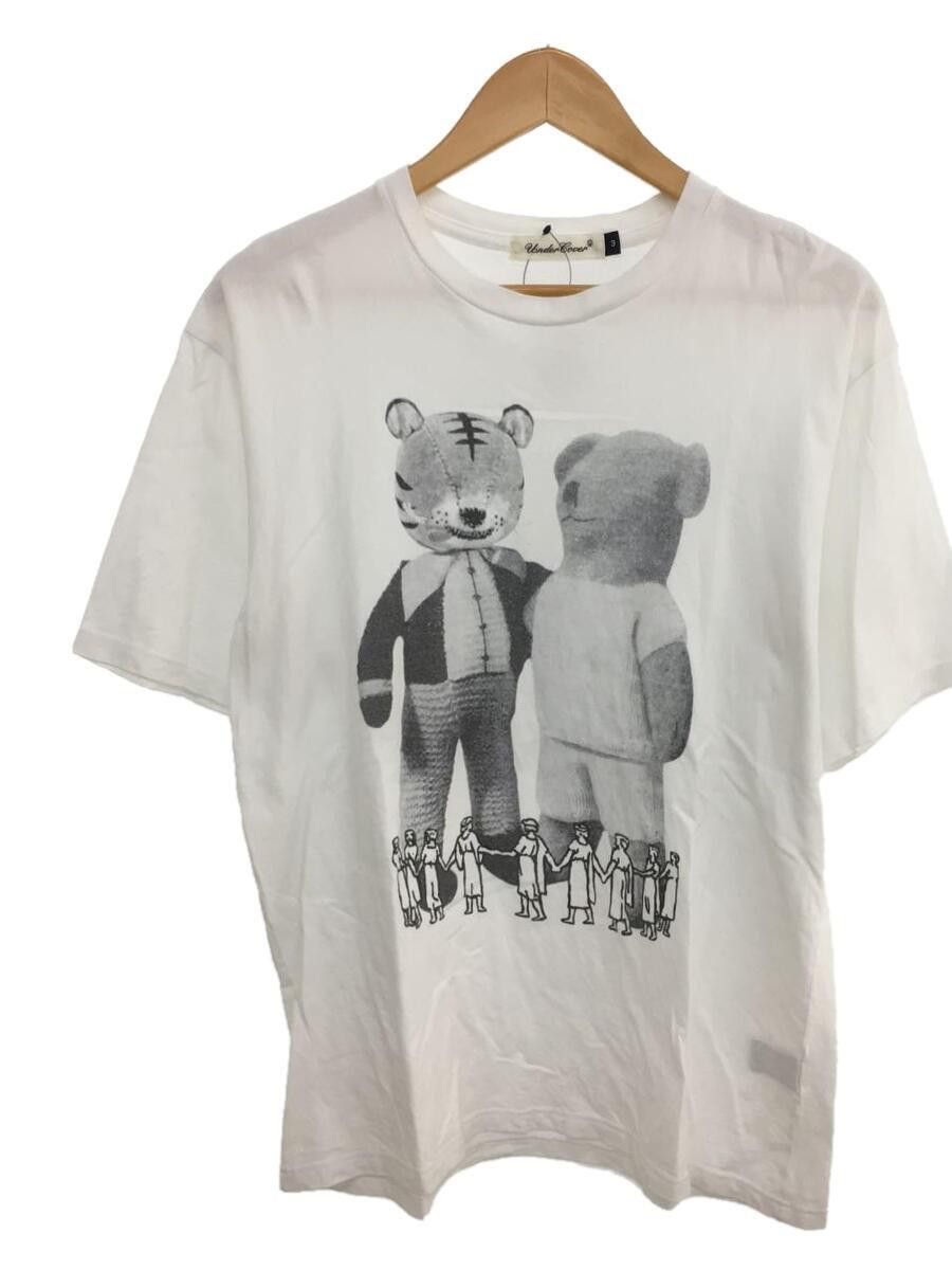 Pre-owned Undercover Teddy Bear Tee In White