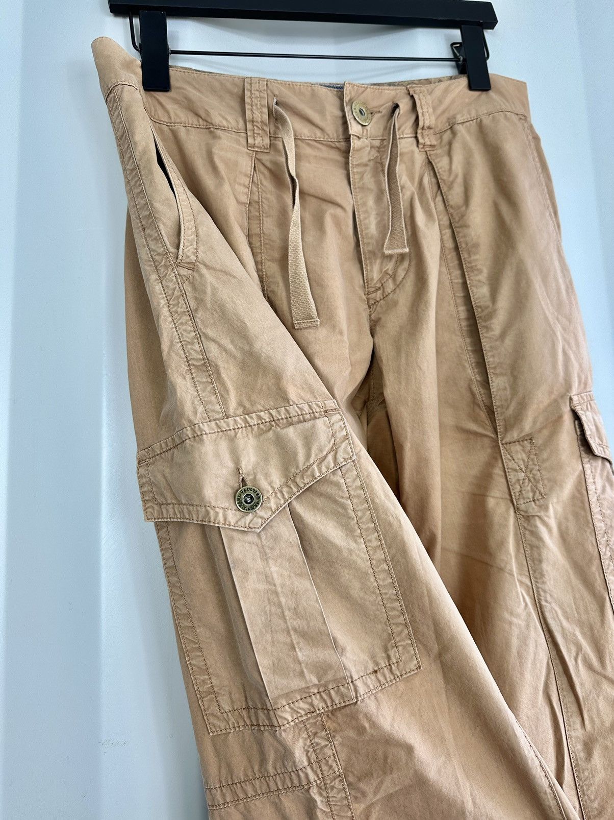 image of Jean Paul Gaultier Cargo Trouser in Brown, Men's (Size 30)