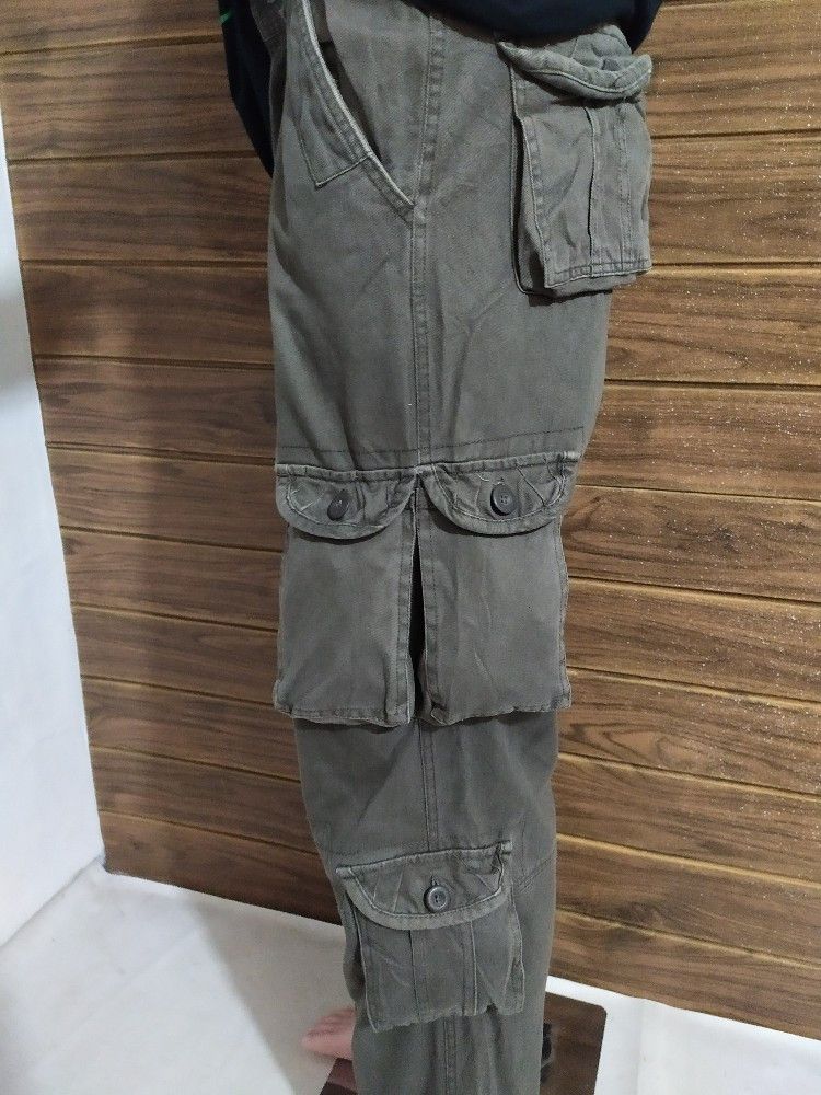 Japanese Brand 🔥CKELLEN Cargo Multi pocket Tactical Pants Size US 30 / EU 46 - 3 Thumbnail