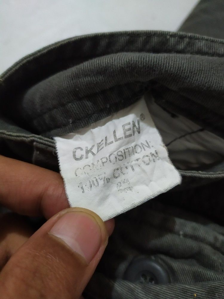 Japanese Brand 🔥CKELLEN Cargo Multi pocket Tactical Pants Size US 30 / EU 46 - 16 Thumbnail