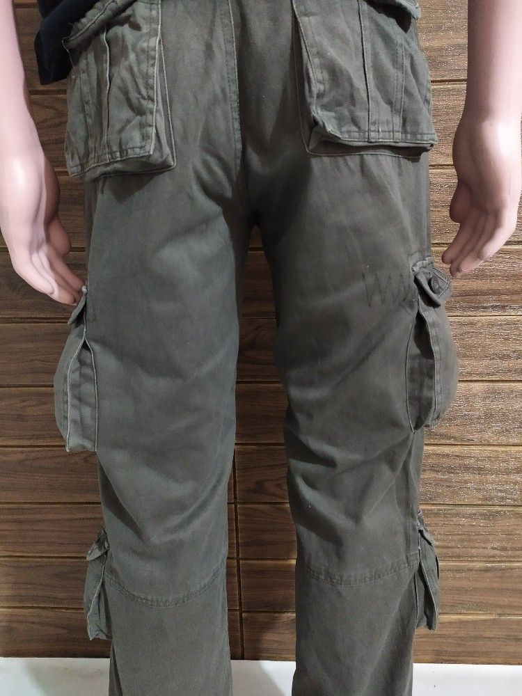 Japanese Brand 🔥CKELLEN Cargo Multi pocket Tactical Pants Size US 30 / EU 46 - 7 Thumbnail
