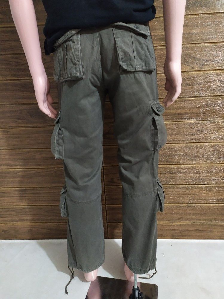 Japanese Brand 🔥CKELLEN Cargo Multi pocket Tactical Pants Size US 30 / EU 46 - 6 Thumbnail