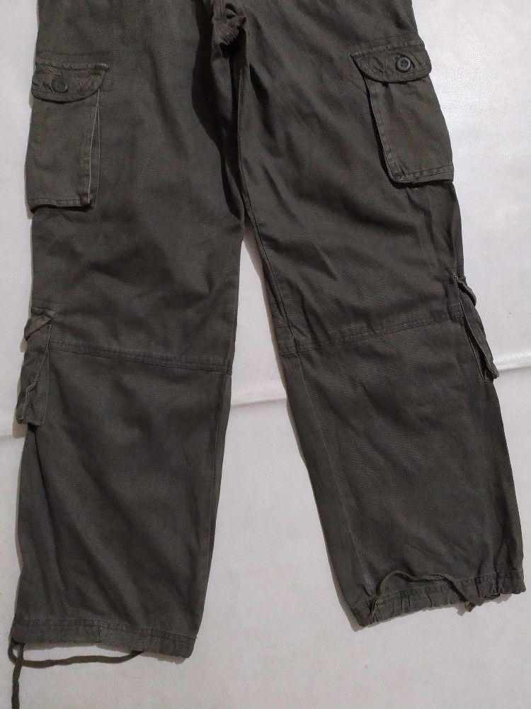 Japanese Brand 🔥CKELLEN Cargo Multi pocket Tactical Pants Size US 30 / EU 46 - 15 Thumbnail