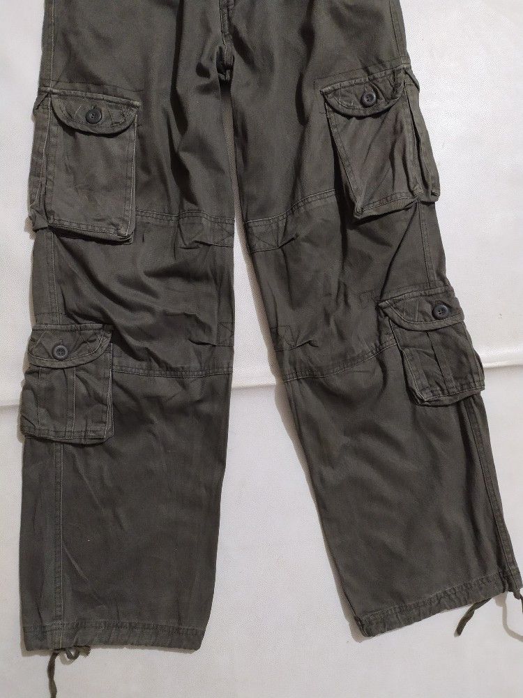 Japanese Brand 🔥CKELLEN Cargo Multi pocket Tactical Pants Size US 30 / EU 46 - 10 Thumbnail