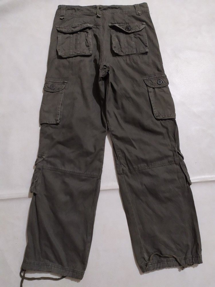 Japanese Brand 🔥CKELLEN Cargo Multi pocket Tactical Pants Size US 30 / EU 46 - 13 Thumbnail