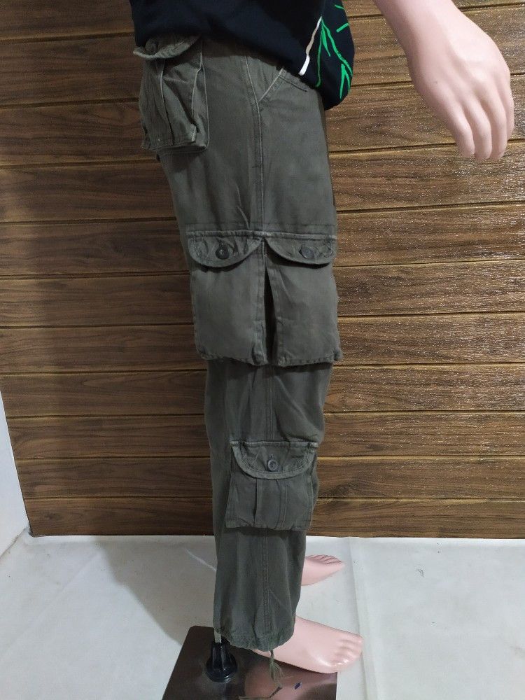 Japanese Brand 🔥CKELLEN Cargo Multi pocket Tactical Pants Size US 30 / EU 46 - 4 Thumbnail