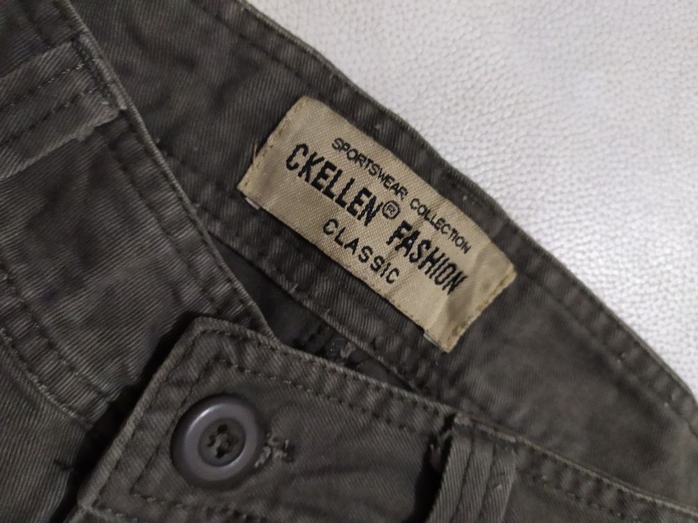 Japanese Brand 🔥CKELLEN Cargo Multi pocket Tactical Pants Size US 30 / EU 46 - 12 Thumbnail