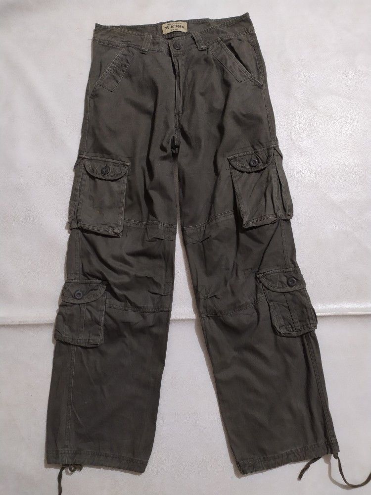 Japanese Brand 🔥CKELLEN Cargo Multi pocket Tactical Pants Size US 30 / EU 46 - 8 Thumbnail