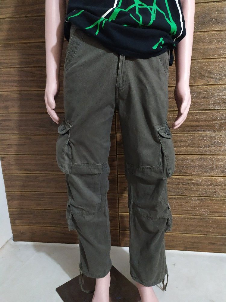 Japanese Brand 🔥CKELLEN Cargo Multi pocket Tactical Pants Size US 30 / EU 46 - 1 Thumbnail