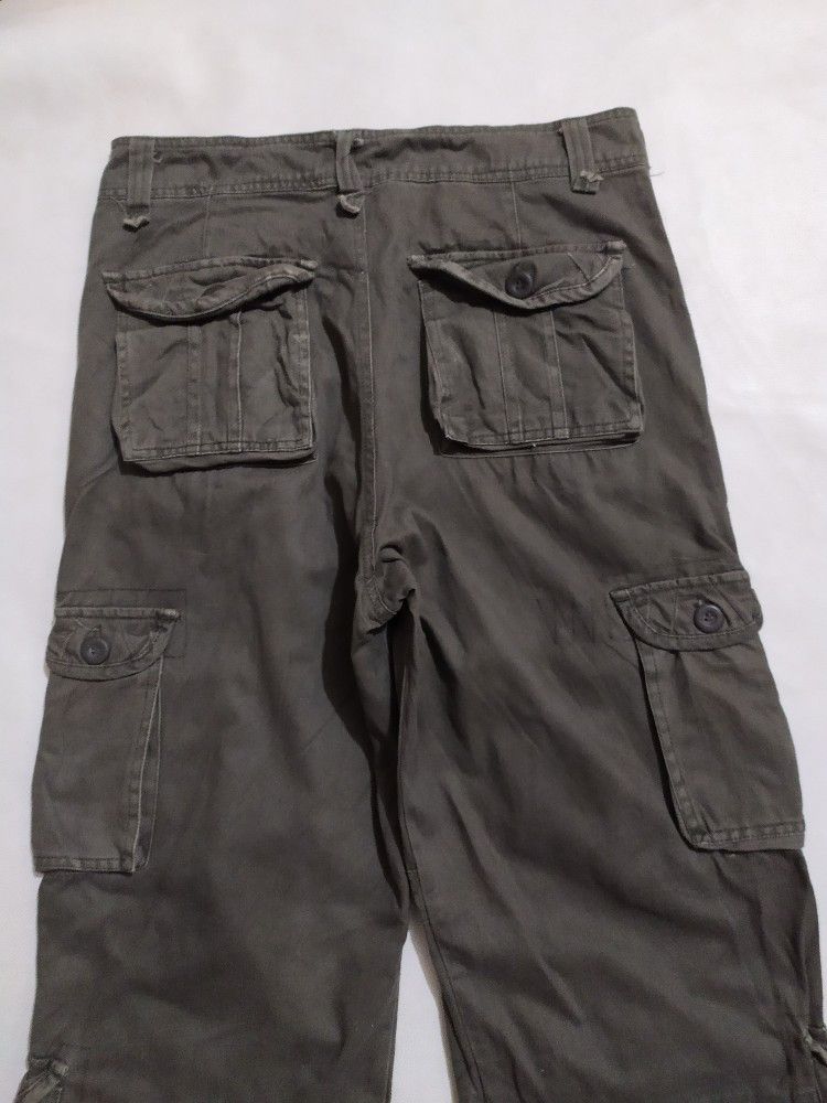 Japanese Brand 🔥CKELLEN Cargo Multi pocket Tactical Pants Size US 30 / EU 46 - 14 Thumbnail