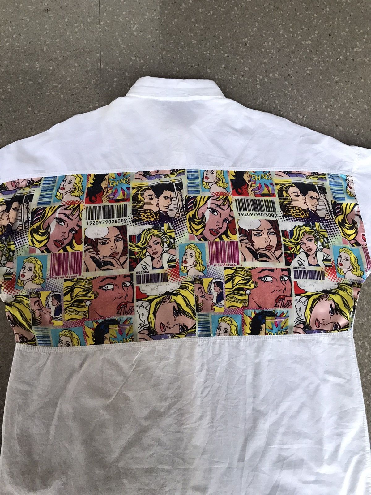 Japanese Brand Roy lichtenstein Shirt Oxford Button Up Size US L / EU 52-54 / 3 - 5 Thumbnail