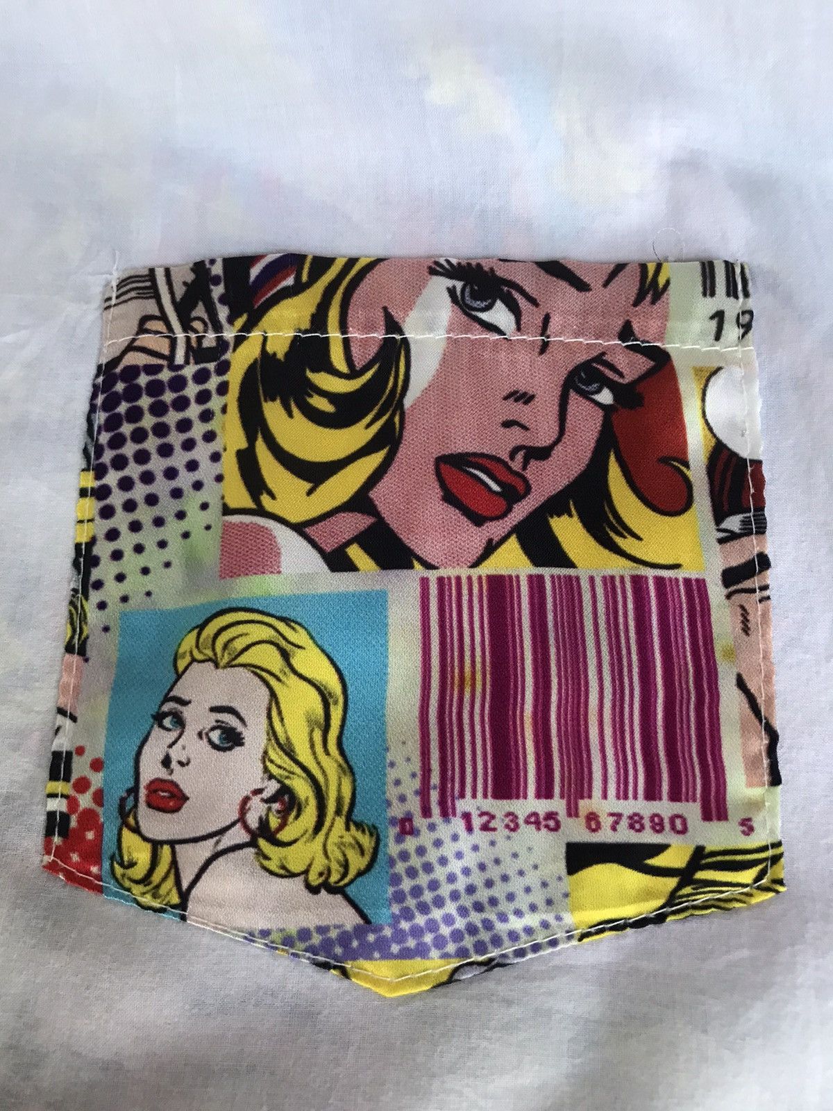 Japanese Brand Roy lichtenstein Shirt Oxford Button Up Size US L / EU 52-54 / 3 - 6 Thumbnail