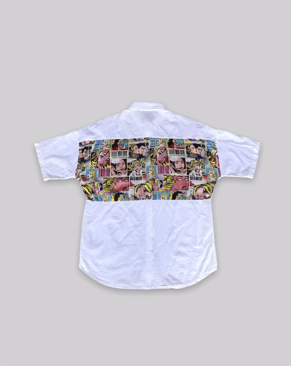 Japanese Brand Roy lichtenstein Shirt Oxford Button Up Size US L / EU 52-54 / 3 - 1 Thumbnail