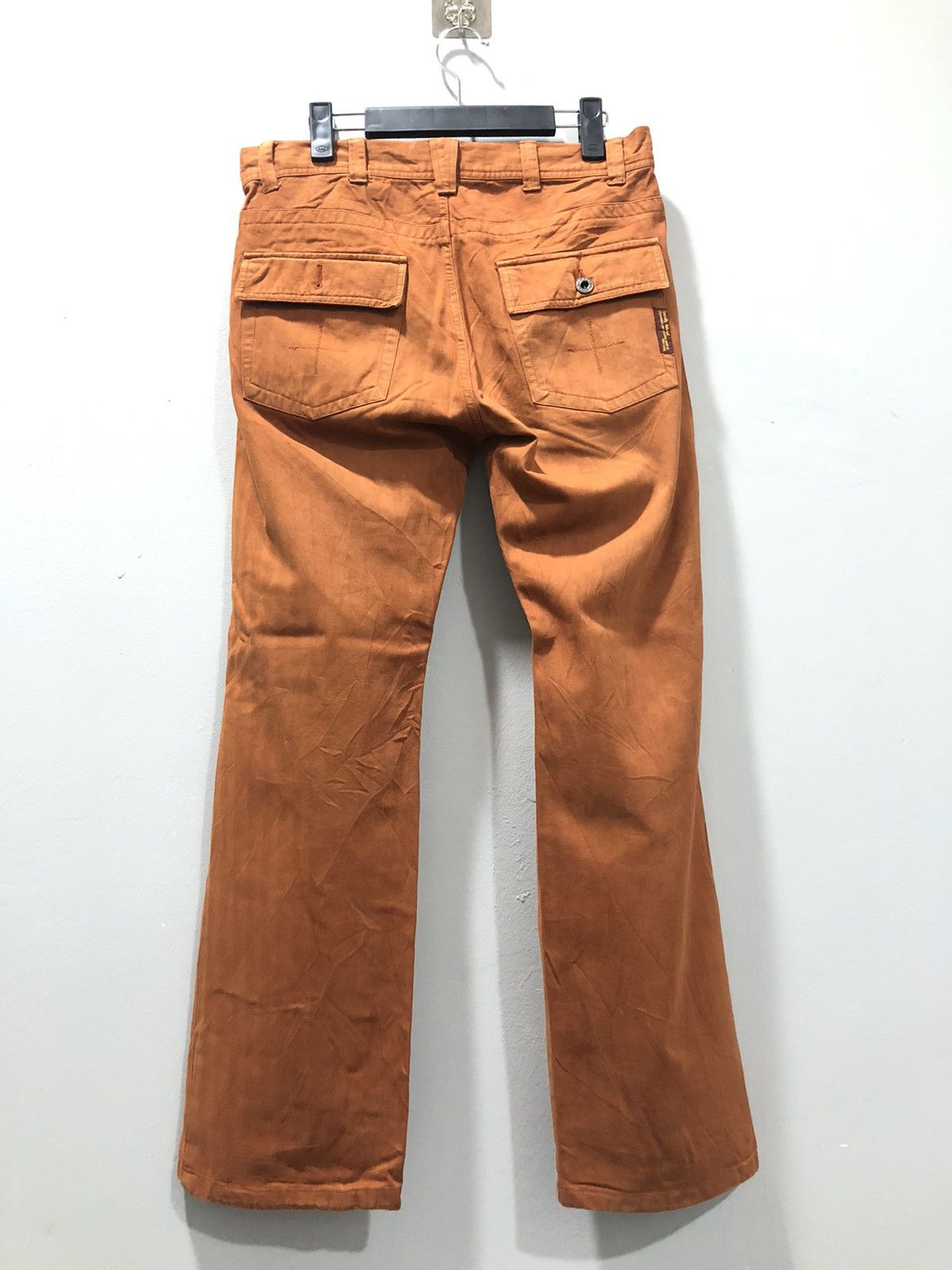 Beauty Beast × Japanese Brand Japanese 291295 Homme Boot Leg Pants Size US 31 - 12 Thumbnail