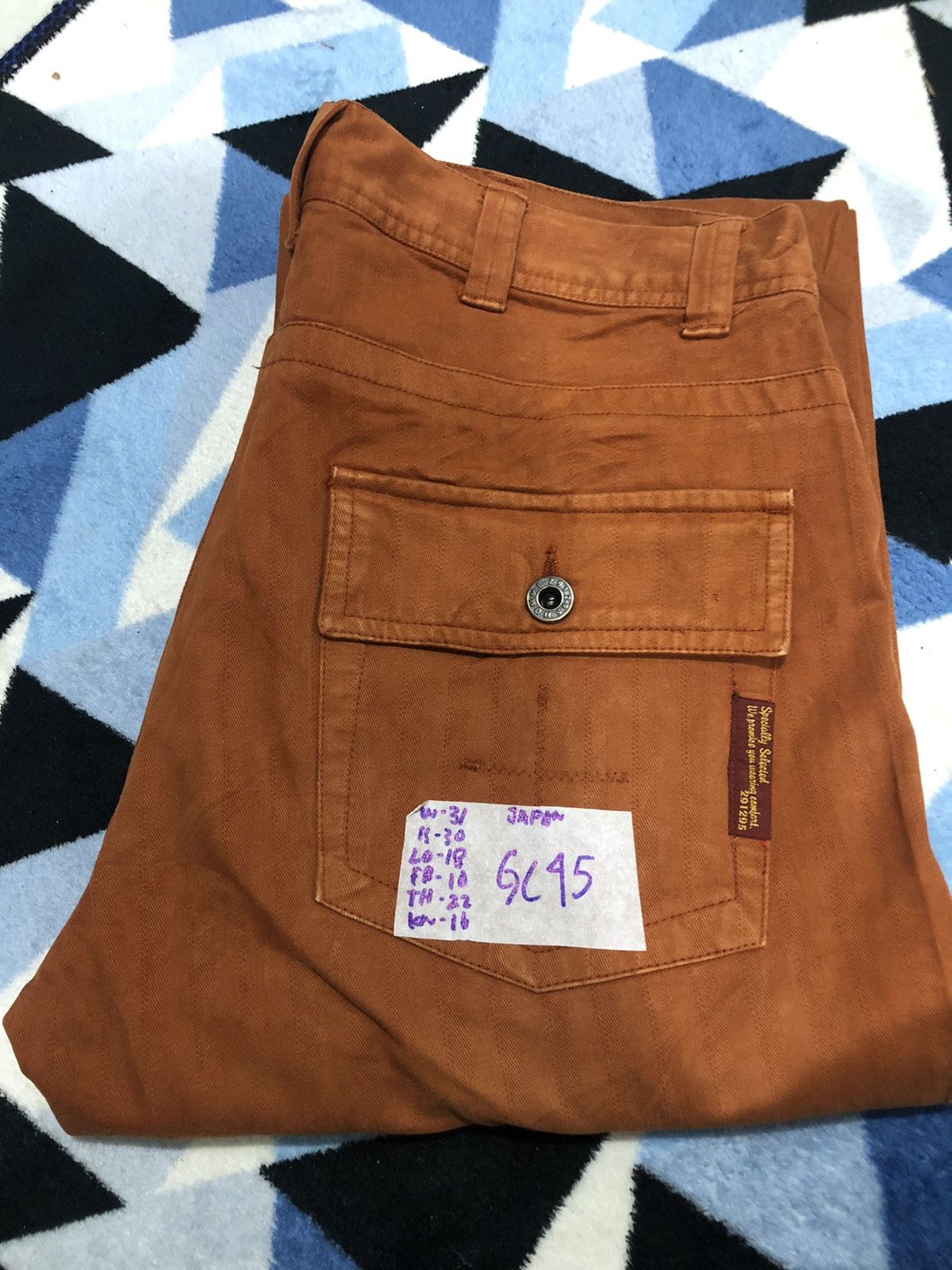 Beauty Beast × Japanese Brand Japanese 291295 Homme Boot Leg Pants Size US 31 - 23 Thumbnail