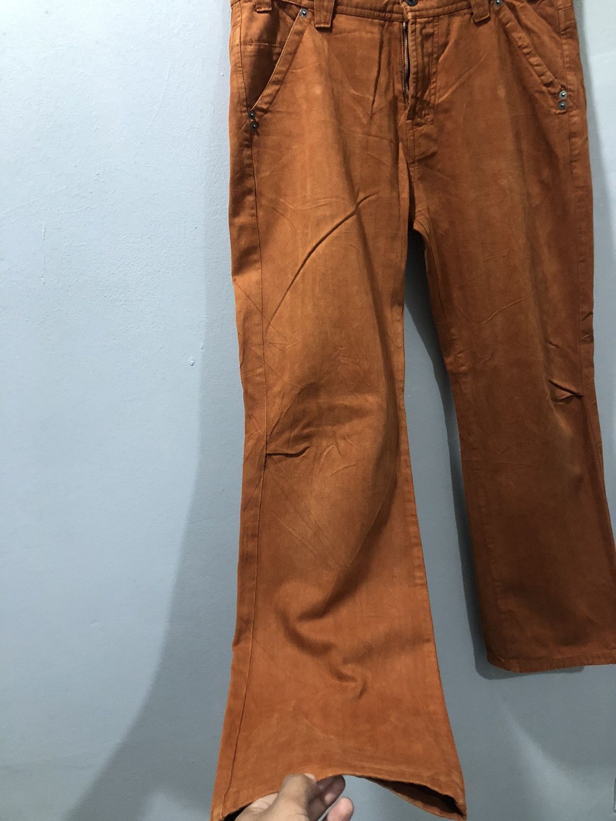 Beauty Beast × Japanese Brand Japanese 291295 Homme Boot Leg Pants Size US 31 - 9 Thumbnail