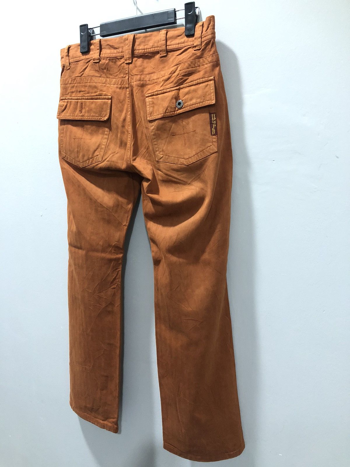 Beauty Beast × Japanese Brand Japanese 291295 Homme Boot Leg Pants Size US 31 - 14 Thumbnail