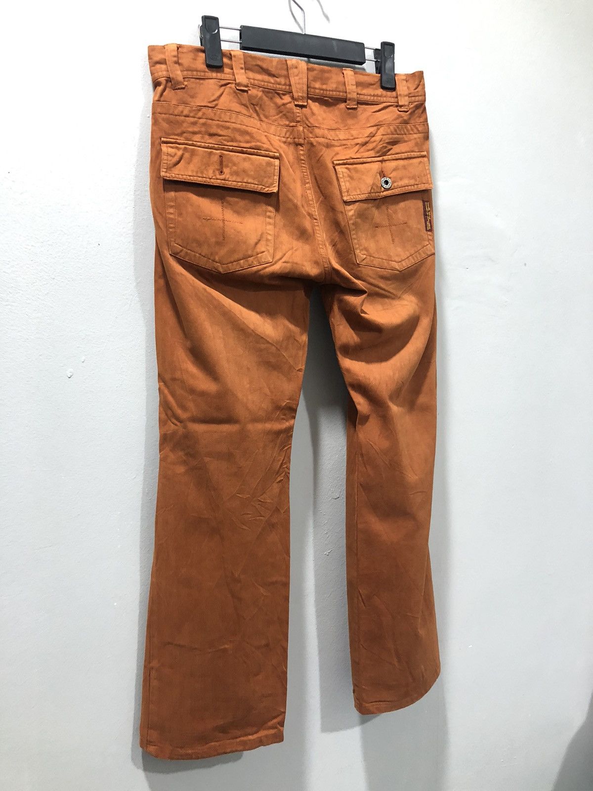 Beauty Beast × Japanese Brand Japanese 291295 Homme Boot Leg Pants Size US 31 - 13 Thumbnail