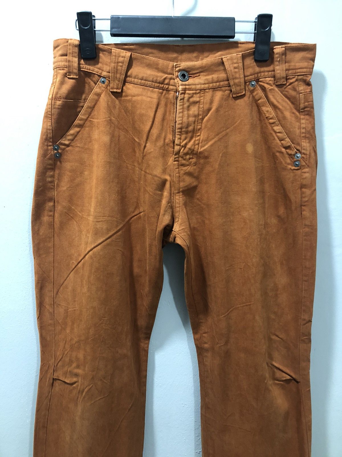 Beauty Beast × Japanese Brand Japanese 291295 Homme Boot Leg Pants Size US 31 - 5 Thumbnail