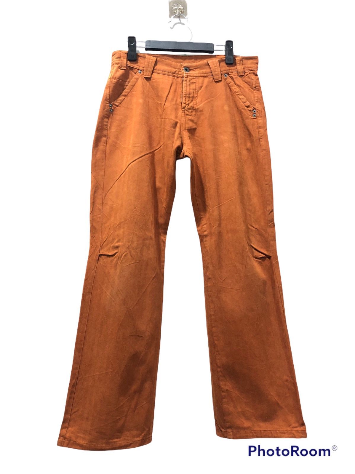 Japanese 291295 Homme Boot Leg Pants
