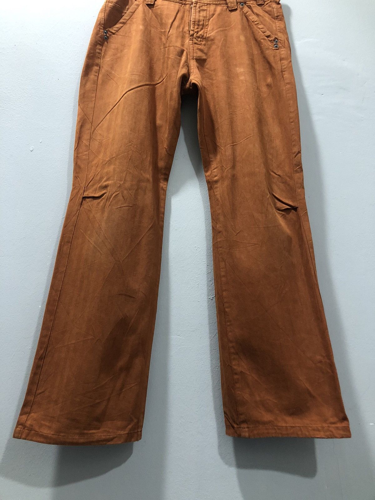 Beauty Beast × Japanese Brand Japanese 291295 Homme Boot Leg Pants Size US 31 - 6 Thumbnail