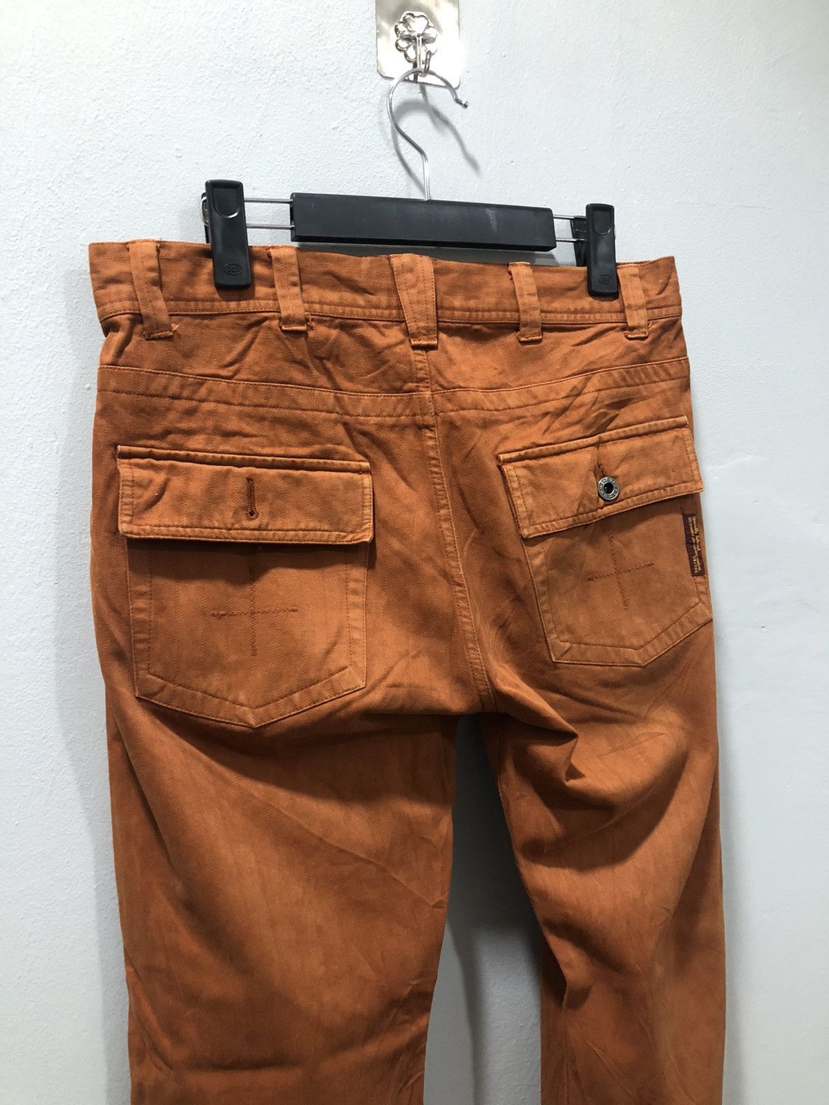 Beauty Beast × Japanese Brand Japanese 291295 Homme Boot Leg Pants Size US 31 - 16 Thumbnail