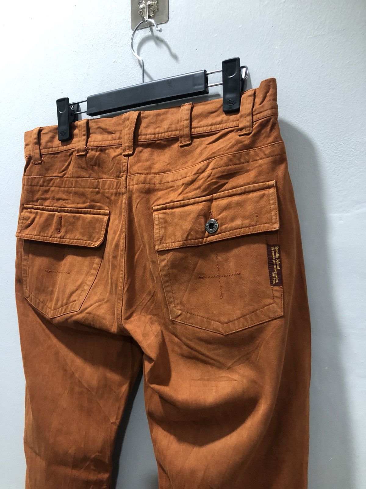 Beauty Beast × Japanese Brand Japanese 291295 Homme Boot Leg Pants Size US 31 - 17 Thumbnail