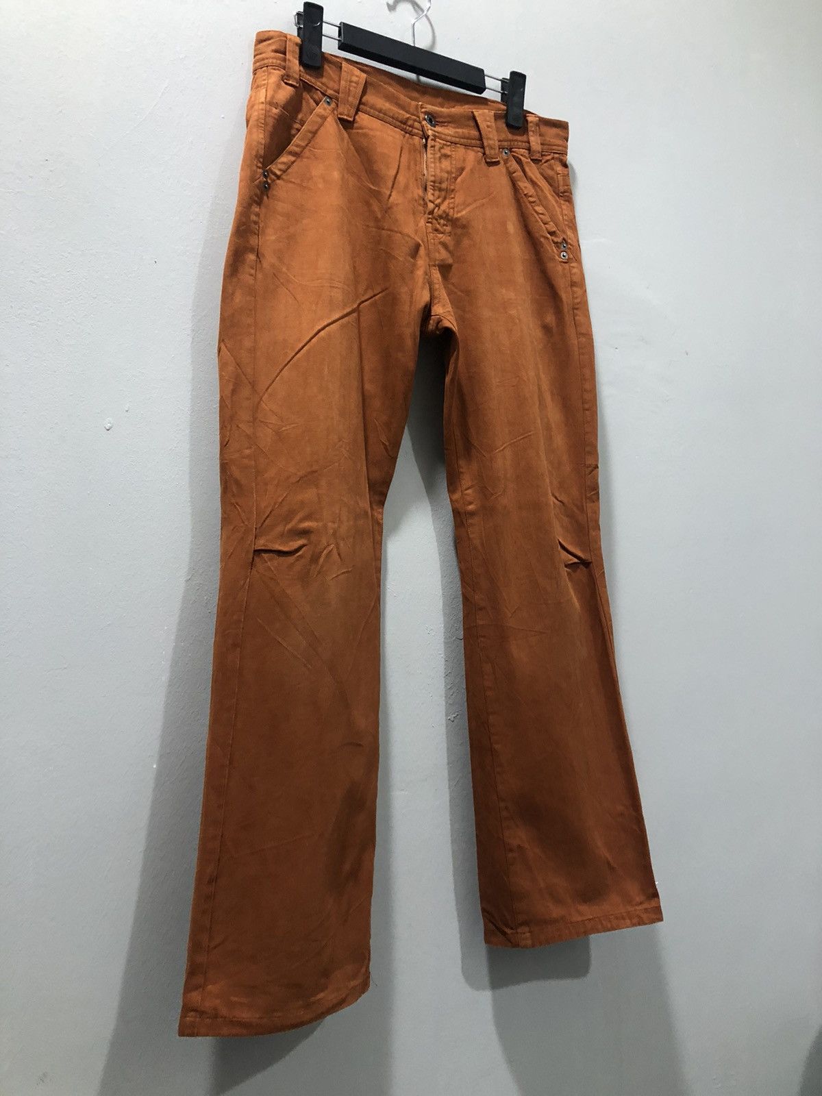 Beauty Beast × Japanese Brand Japanese 291295 Homme Boot Leg Pants Size US 31 - 3 Thumbnail