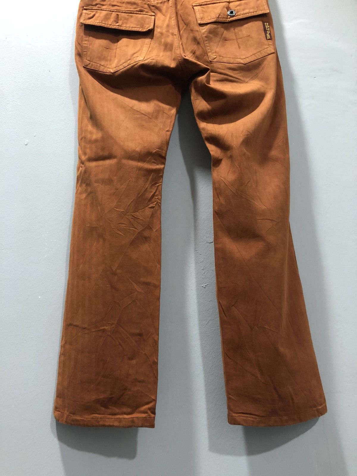 Beauty Beast × Japanese Brand Japanese 291295 Homme Boot Leg Pants Size US 31 - 18 Thumbnail