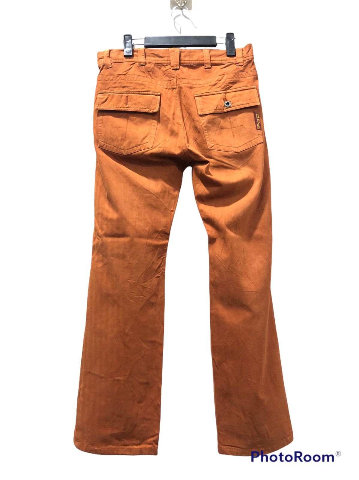 Beauty Beast × Japanese Brand Japanese 291295 Homme Boot Leg Pants Size US 31 - 2 Thumbnail