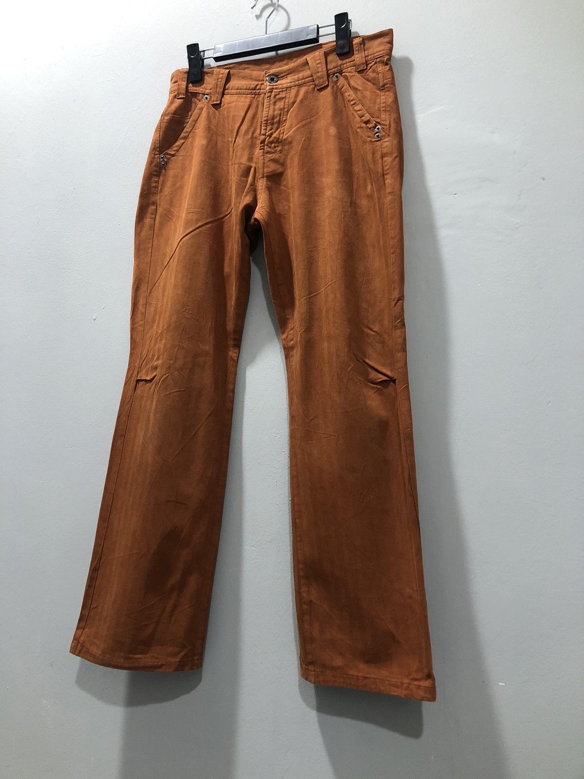 Beauty Beast × Japanese Brand Japanese 291295 Homme Boot Leg Pants Size US 31 - 4 Thumbnail