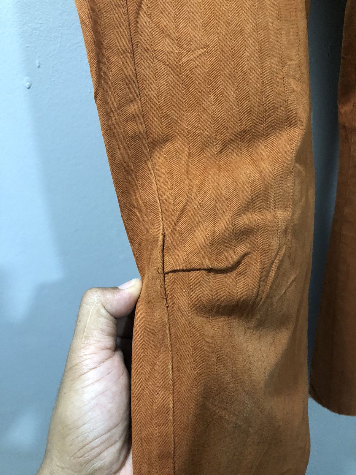 Beauty Beast × Japanese Brand Japanese 291295 Homme Boot Leg Pants Size US 31 - 10 Thumbnail