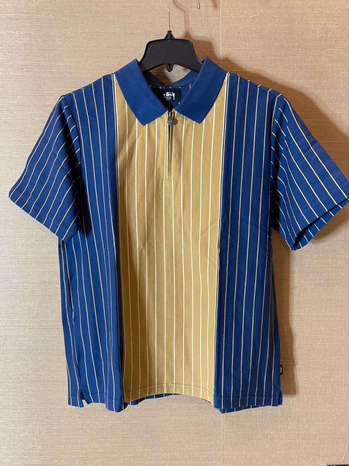 Stussy Zip Up Polo in Multicolor Size US M / EU 48-50 / 2 - 2 Thumbnail