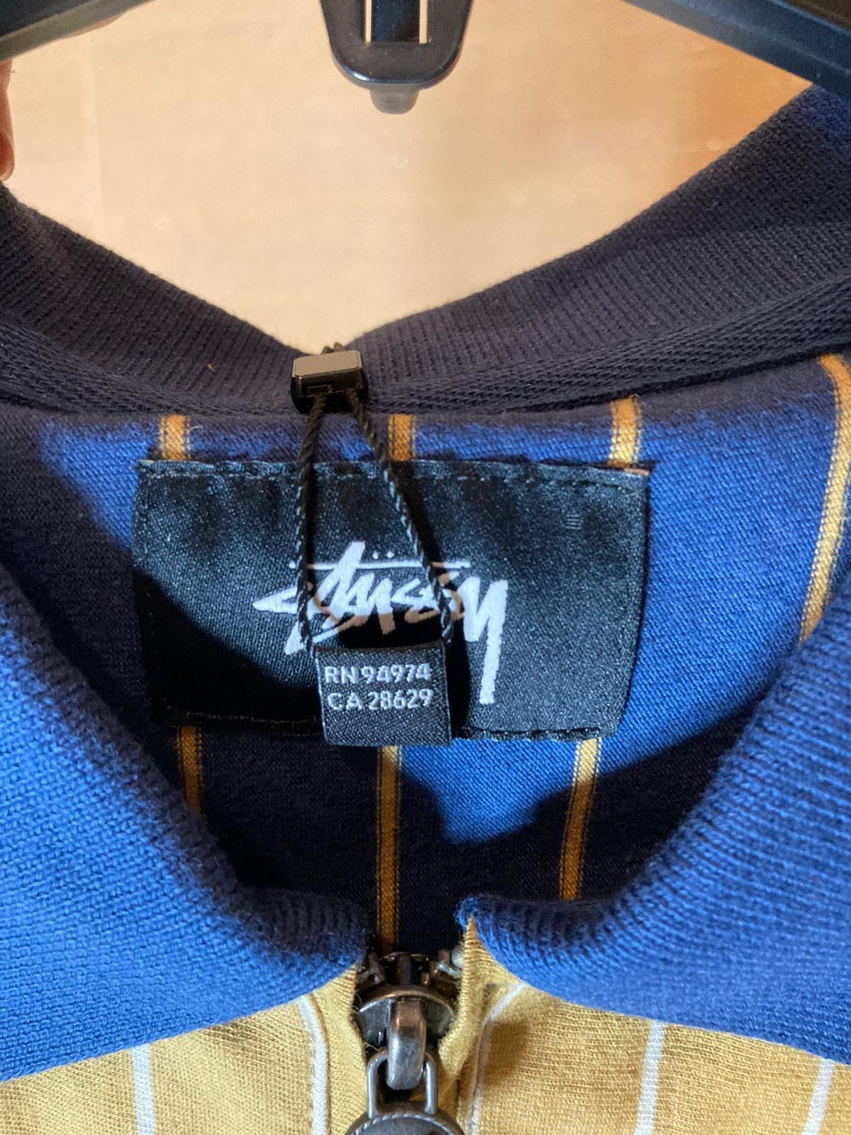 Stussy Zip Up Polo in Multicolor Size US M / EU 48-50 / 2 - 3 Thumbnail