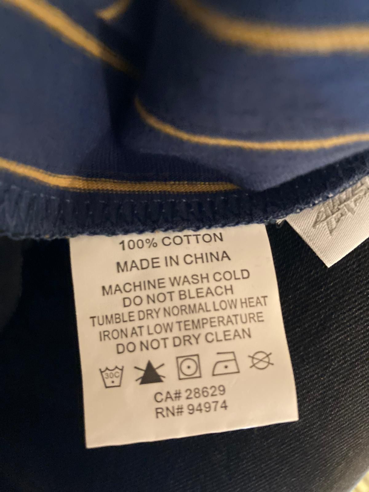 Stussy Zip Up Polo in Multicolor Size US M / EU 48-50 / 2 - 4 Thumbnail