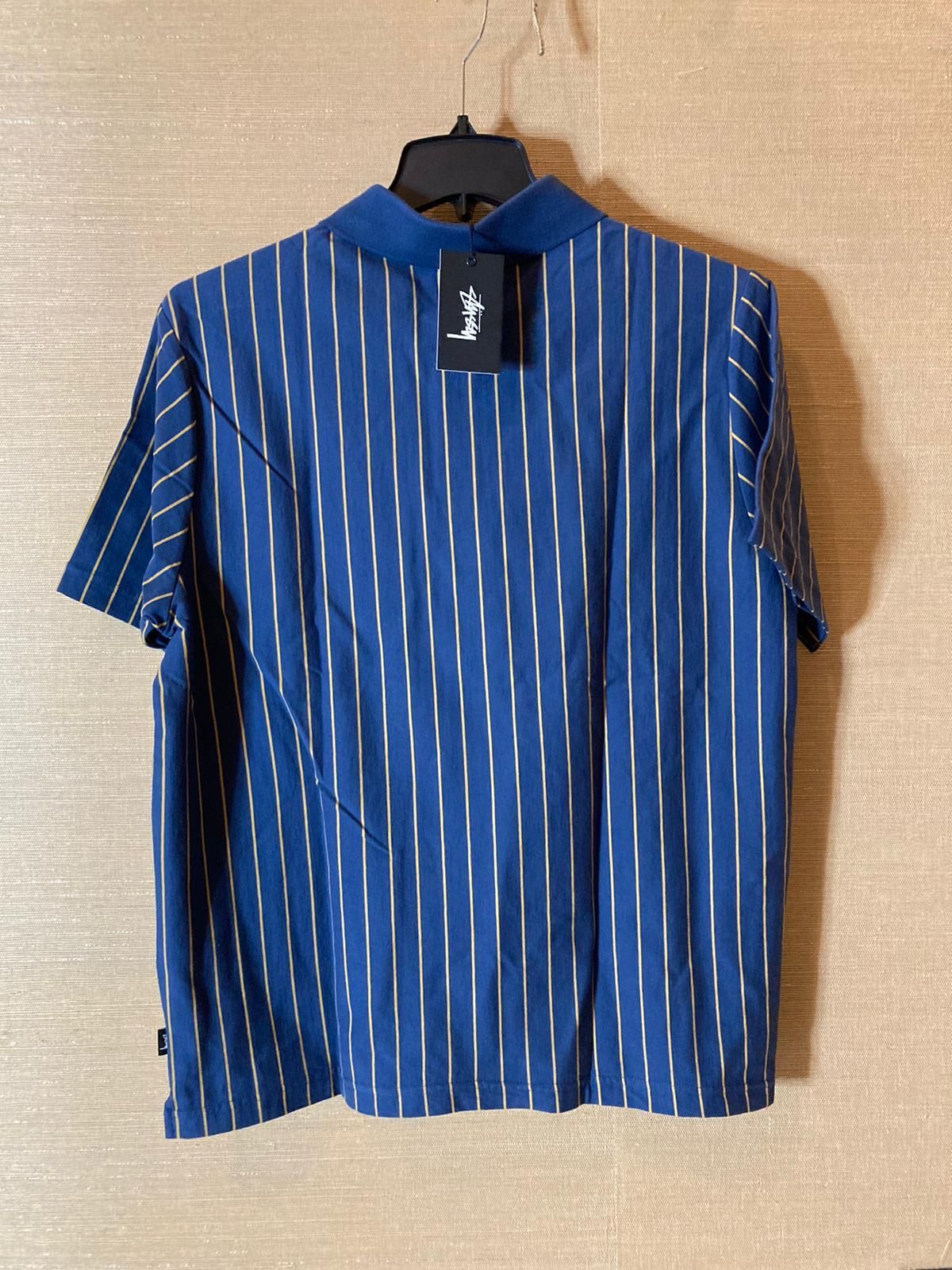 Stussy Zip Up Polo in Multicolor Size US M / EU 48-50 / 2 - 1 Thumbnail