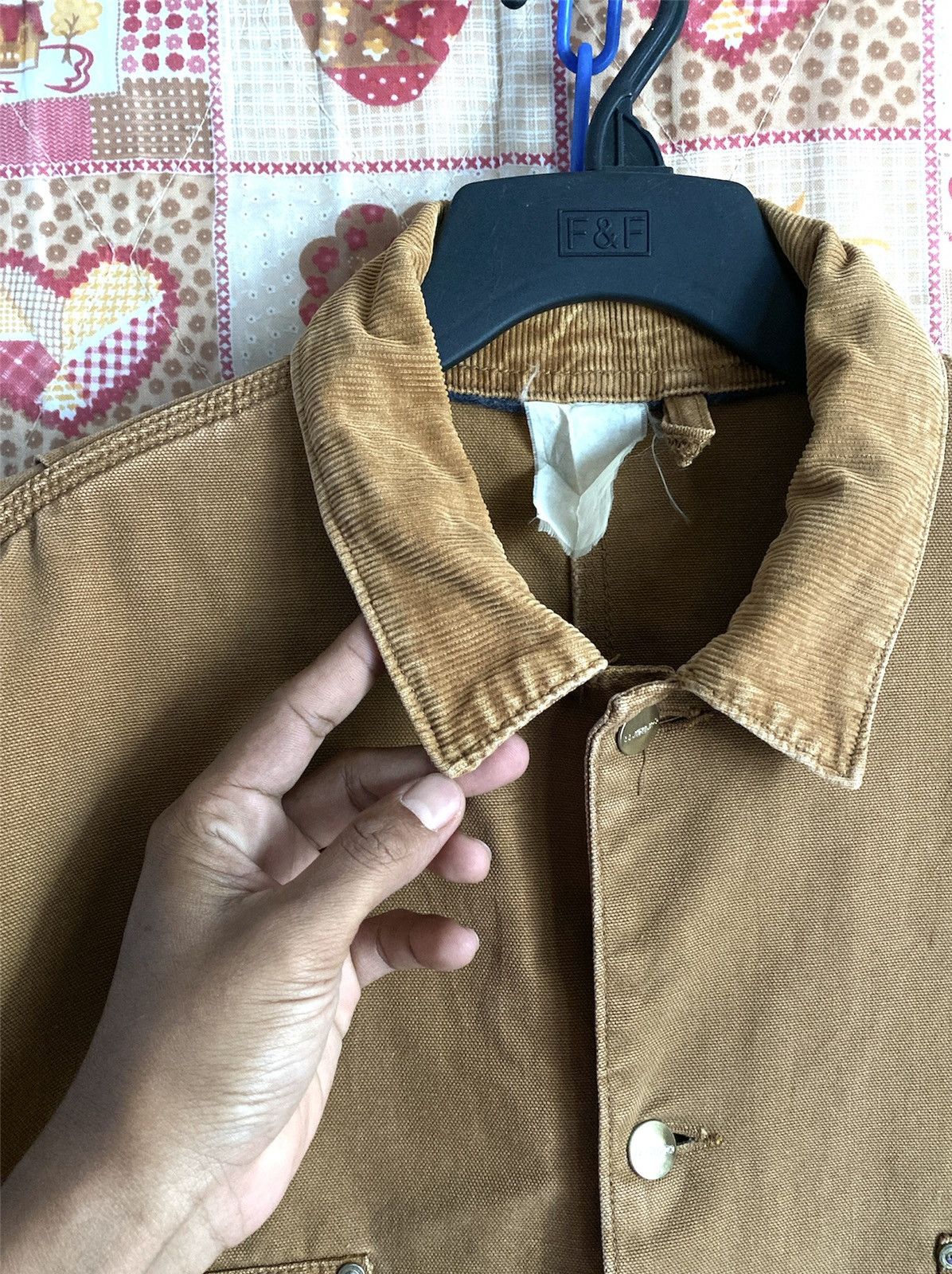 Carhartt × Vintage Carhartt Detroit Patrol Jacket Vintage Size US XL / EU 56 / 4 - 4 Thumbnail