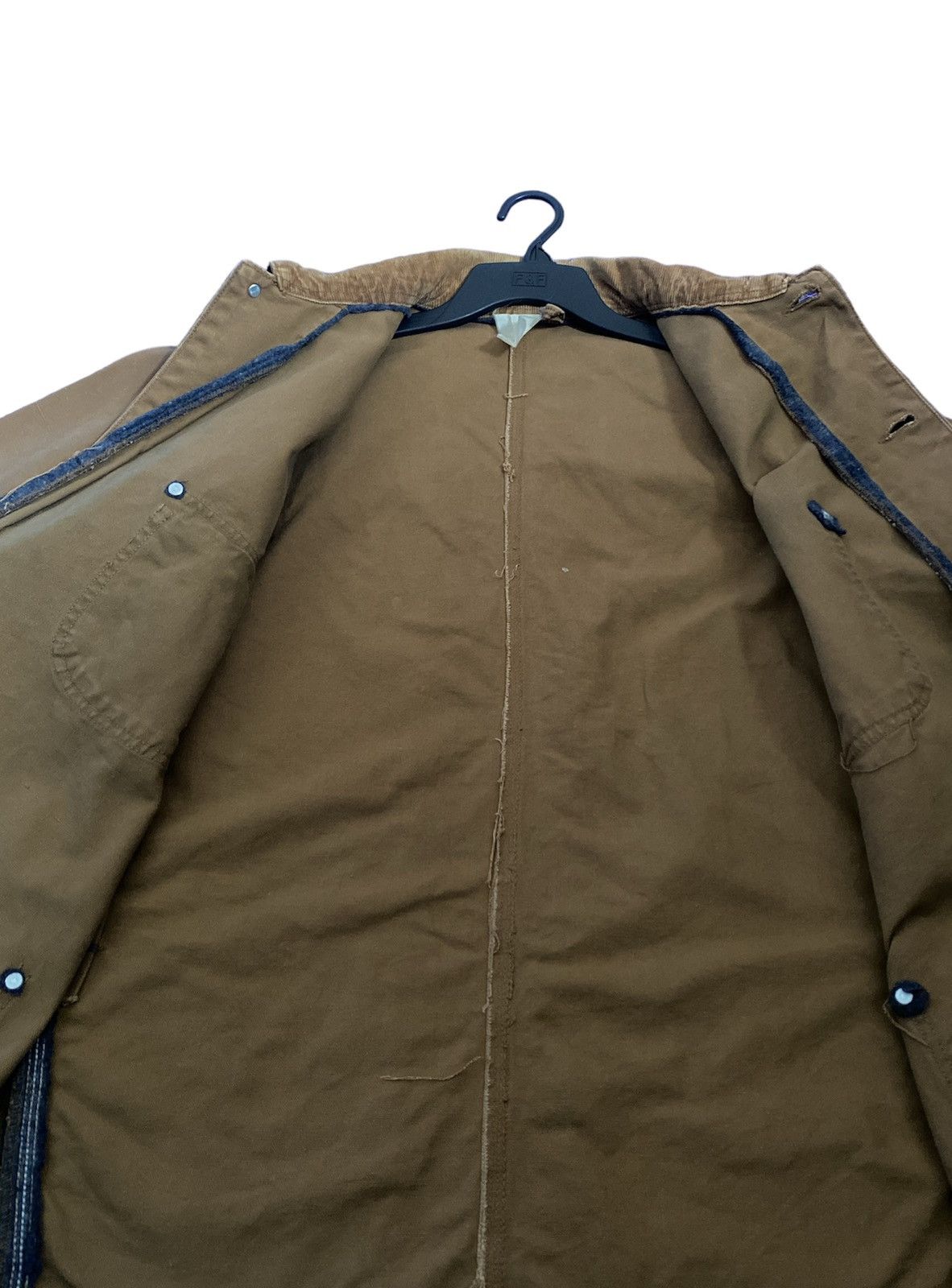 Carhartt × Vintage Carhartt Detroit Patrol Jacket Vintage Size US XL / EU 56 / 4 - 9 Thumbnail