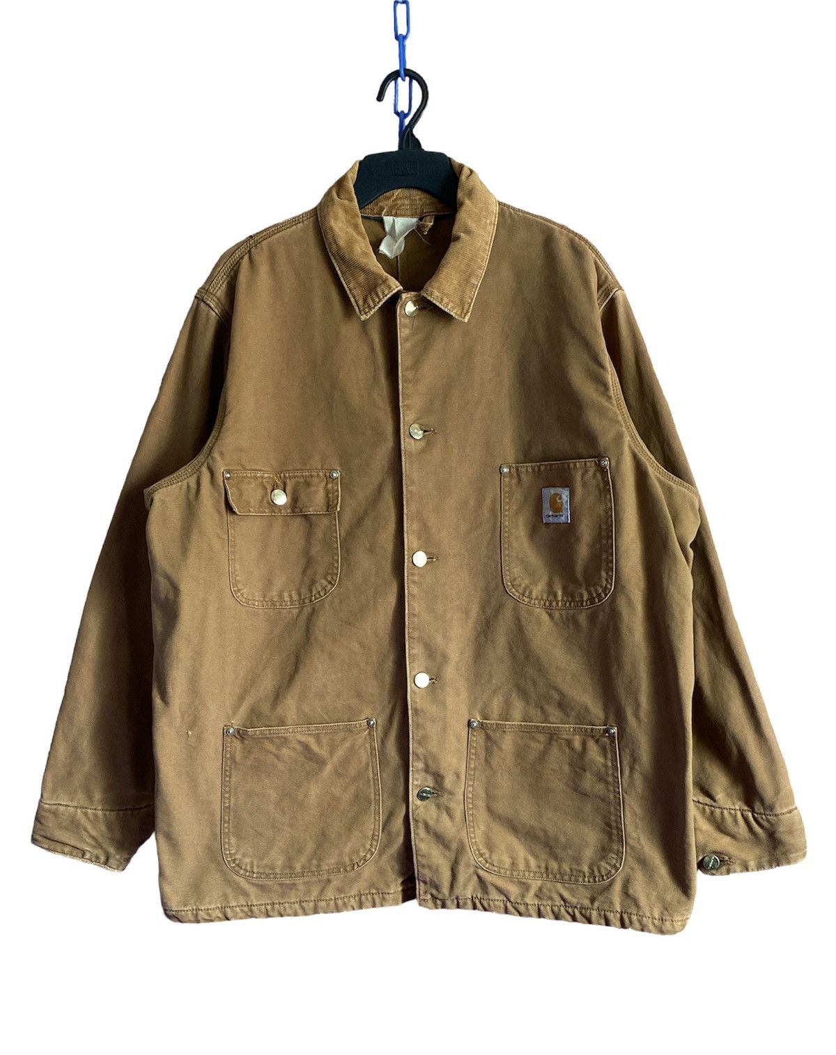 Carhartt × Vintage Carhartt Detroit Patrol Jacket Vintage Size US XL / EU 56 / 4 - 1 Thumbnail