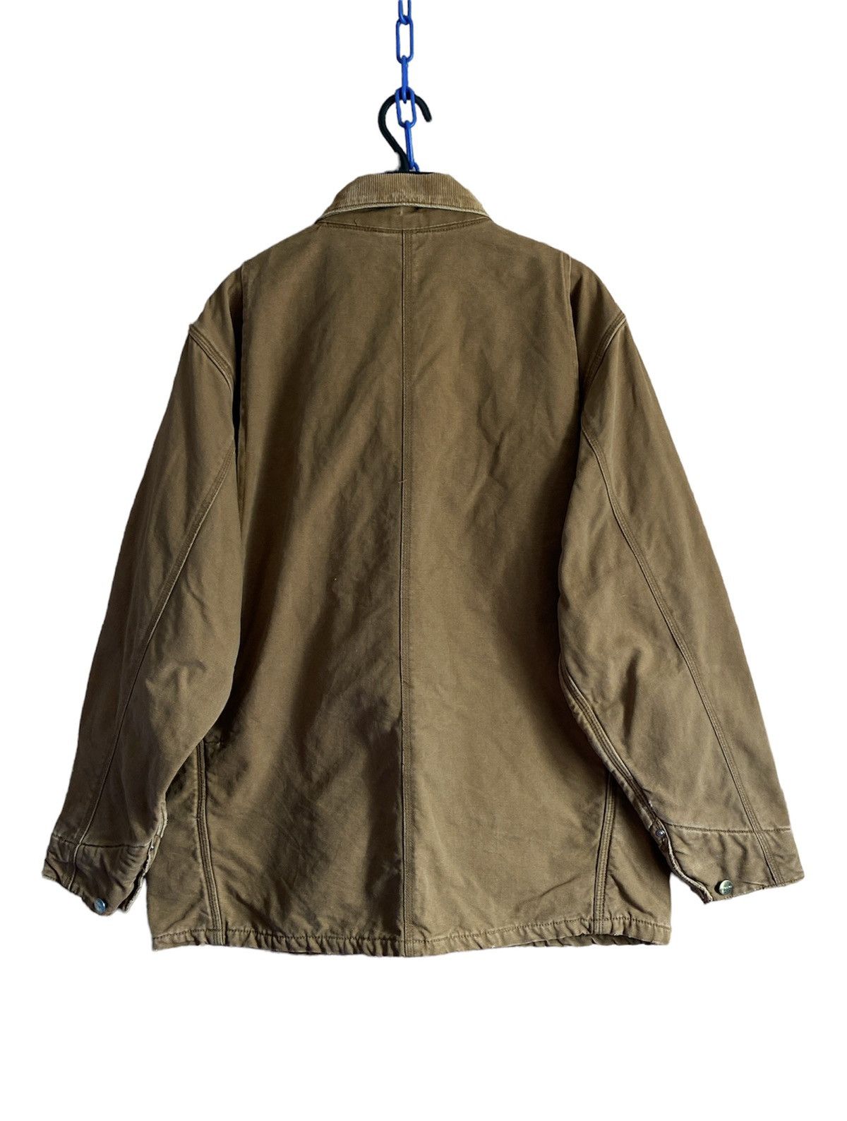 Carhartt × Vintage Carhartt Detroit Patrol Jacket Vintage Size US XL / EU 56 / 4 - 7 Thumbnail