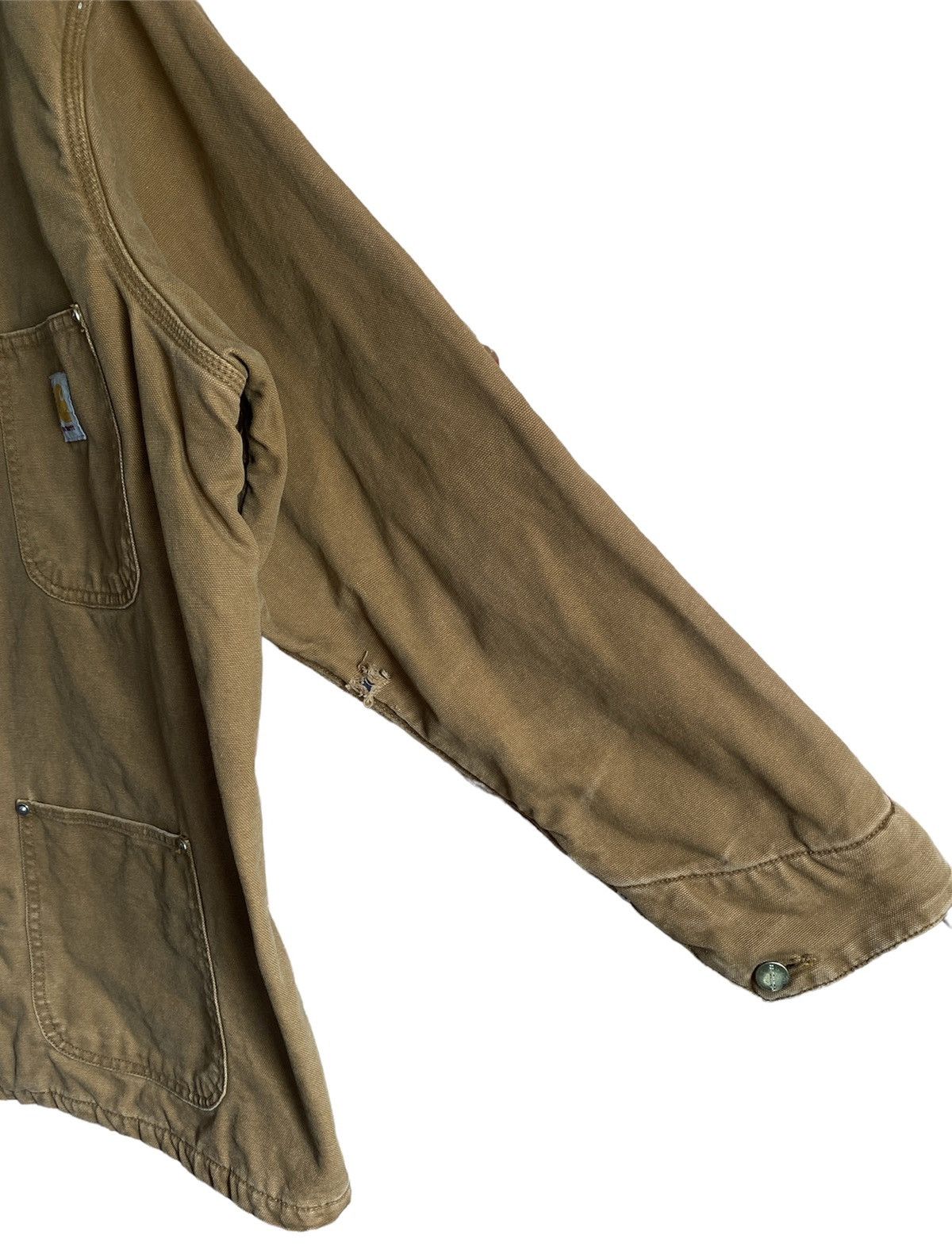 Carhartt × Vintage Carhartt Detroit Patrol Jacket Vintage Size US XL / EU 56 / 4 - 6 Thumbnail