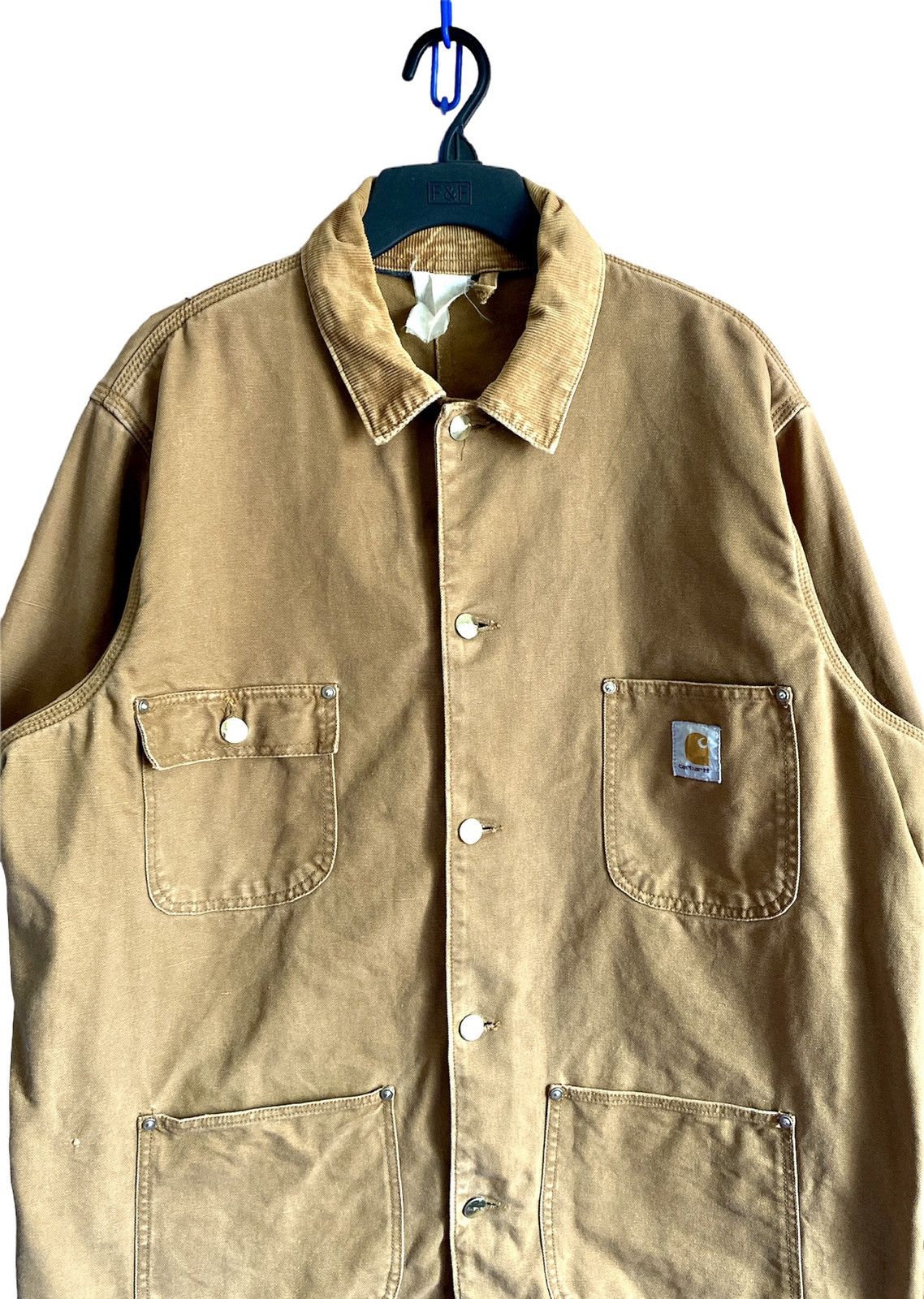 Carhartt × Vintage Carhartt Detroit Patrol Jacket Vintage Size US XL / EU 56 / 4 - 2 Thumbnail