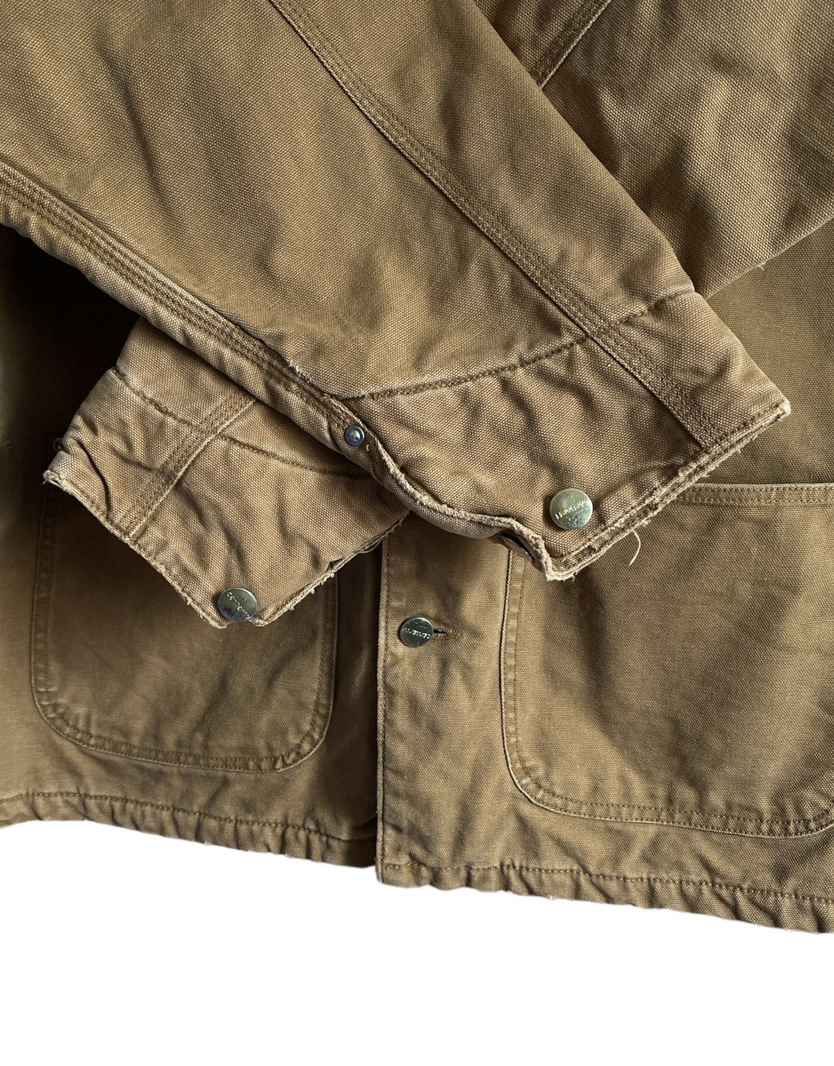 Carhartt × Vintage Carhartt Detroit Patrol Jacket Vintage Size US XL / EU 56 / 4 - 8 Thumbnail