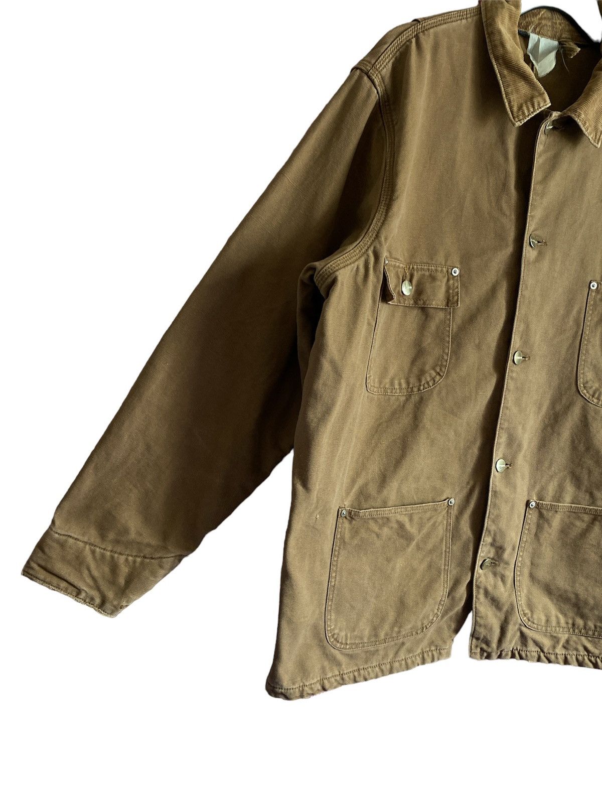 Carhartt × Vintage Carhartt Detroit Patrol Jacket Vintage Size US XL / EU 56 / 4 - 5 Thumbnail