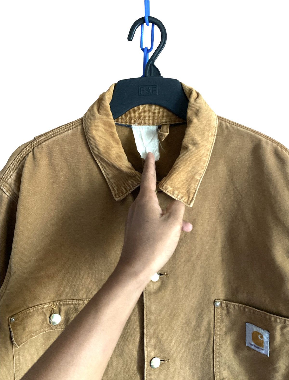 Carhartt × Vintage Carhartt Detroit Patrol Jacket Vintage Size US XL / EU 56 / 4 - 3 Thumbnail
