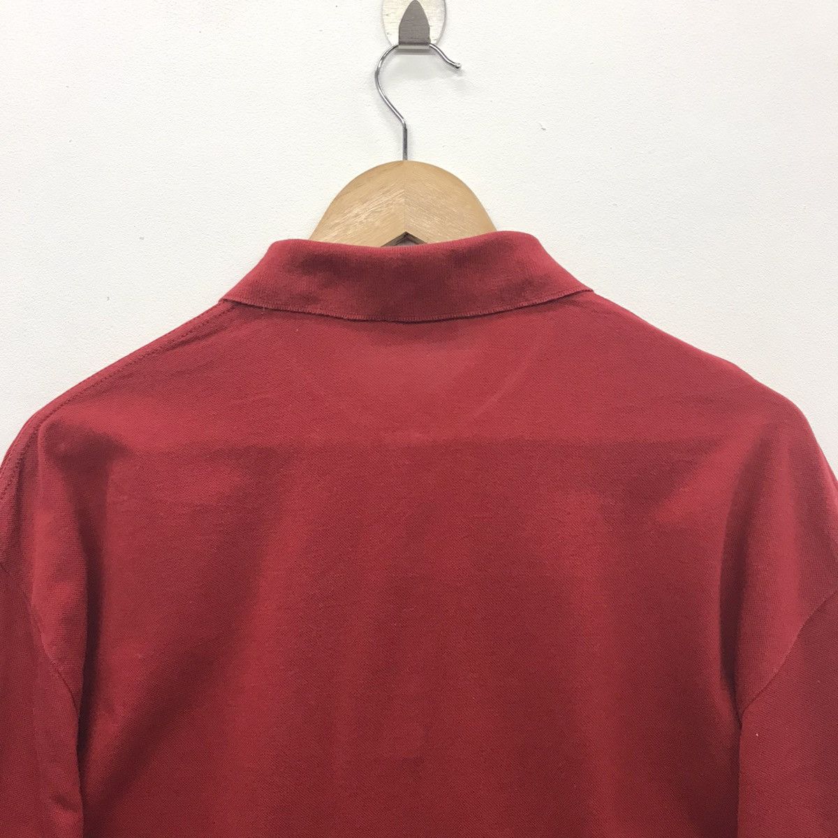 Vintage × Yves Saint Laurent *Rare!! Vintage Yves Saint Laurent Pour Homme Polo Tee Size US XL / EU 56 / 4 - 9 Thumbnail