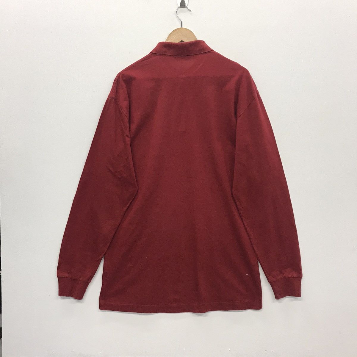 Vintage × Yves Saint Laurent *Rare!! Vintage Yves Saint Laurent Pour Homme Polo Tee Size US XL / EU 56 / 4 - 8 Thumbnail